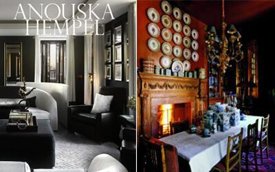 Anouska Hempel by Marcus Binney: A Brilliant Foray Into the Mind of a Design Genius