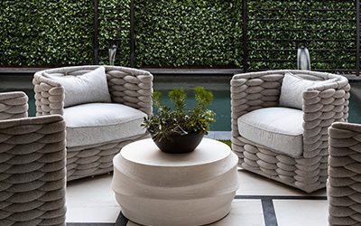 How to have fun with outdoor furniture