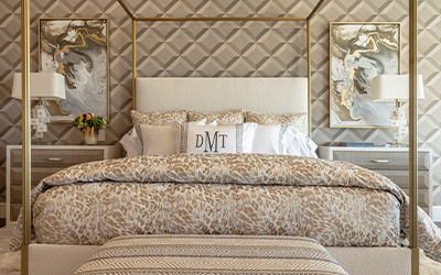 You deserve a Luxurious bedroom.